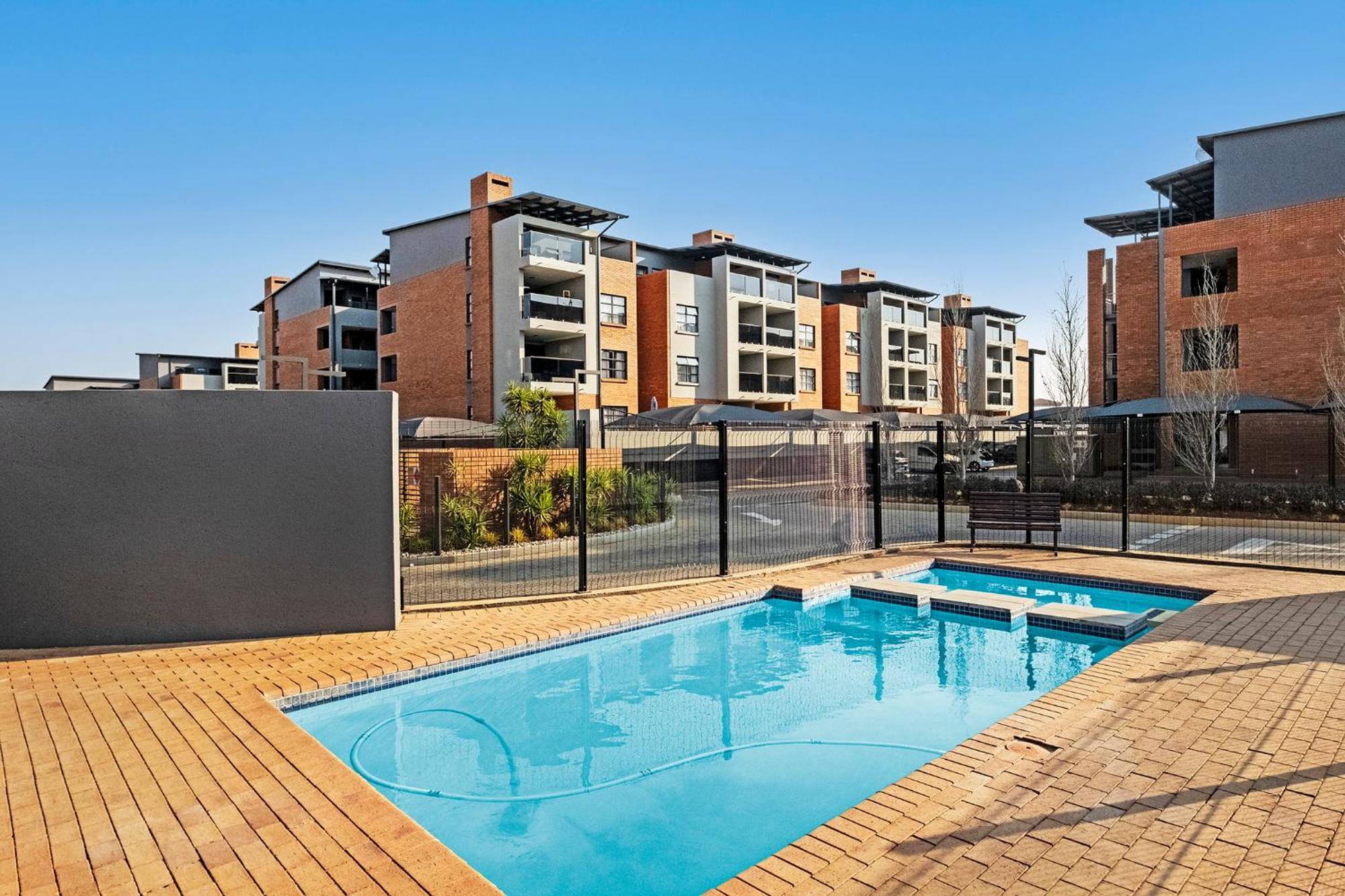 Airport Heights Apartment Boksburg Exterior photo